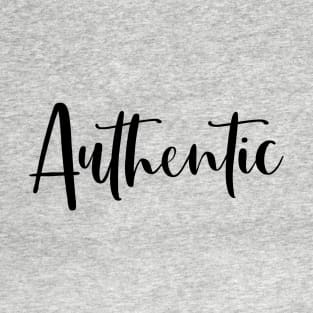 Authentic design in hand lettering T-Shirt